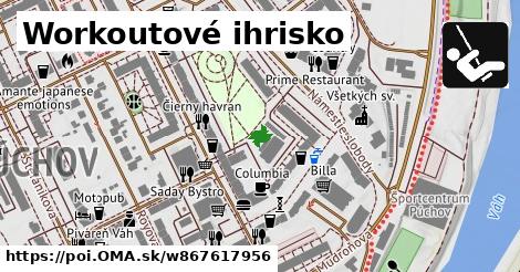 Workoutové ihrisko