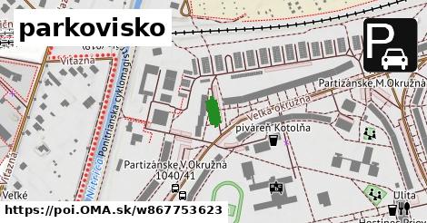 parkovisko