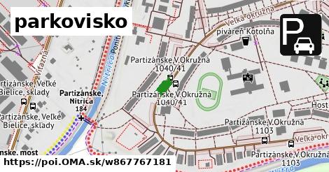 parkovisko