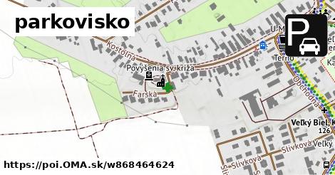 parkovisko