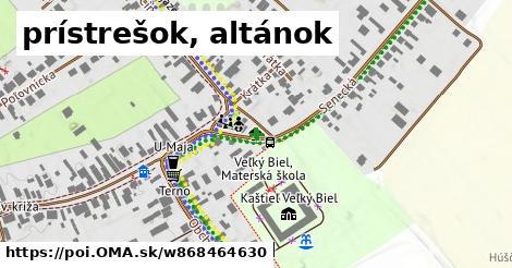 prístrešok, altánok