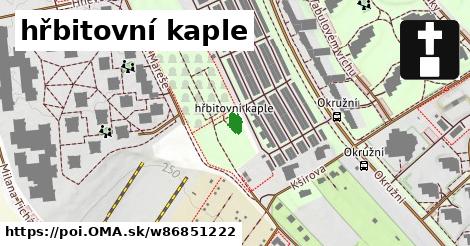 hřbitovní kaple