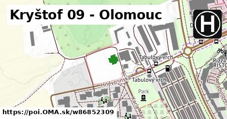 Kryštof 09 - Olomouc