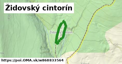 Židovský cintorín