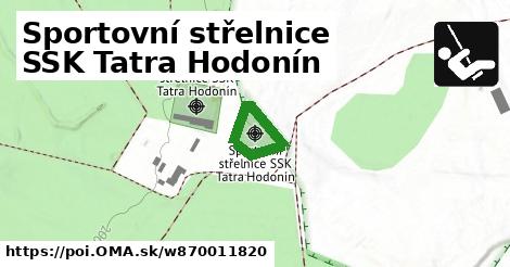 Sportovní střelnice SSK Tatra Hodonín