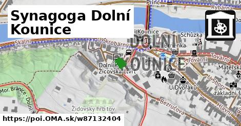 Synagoga Dolní Kounice