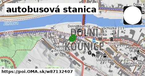 autobusová stanica