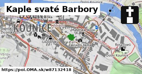 Kaple svaté Barbory