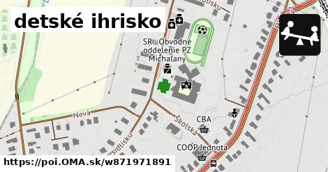 detské ihrisko