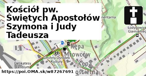 Kościół pw. Świętych Apostołów Szymona i Judy Tadeusza w Łodygowicach