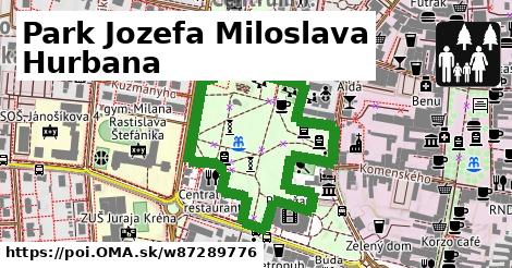 Park Jozefa Miloslava Hurbana