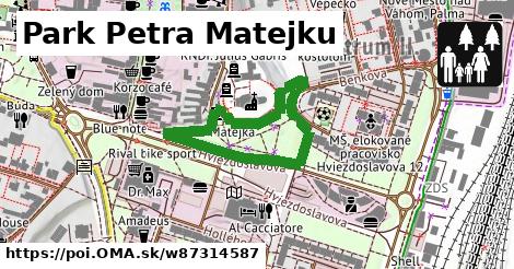 Park Petra Matejku