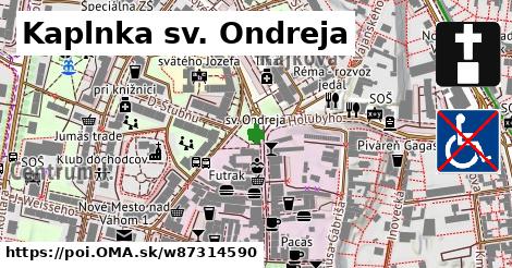 Kaplnka sv. Ondreja