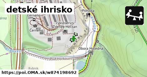 detské ihrisko