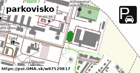 parkovisko