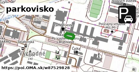 parkovisko