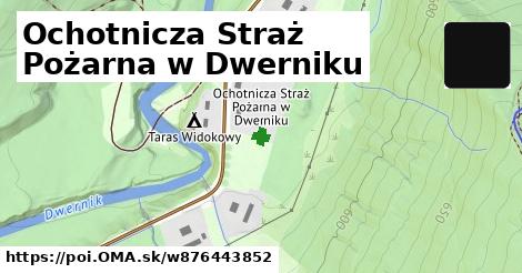 Ochotnicza Straż Pożarna w Dwerniku