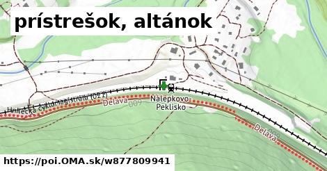 prístrešok, altánok