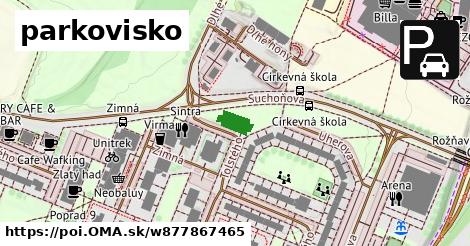 parkovisko