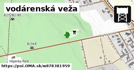 vodárenská veža