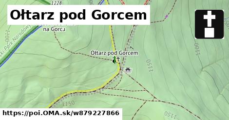 Ołtarz pod Gorcem