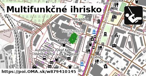 Multifunkčné ihrisko