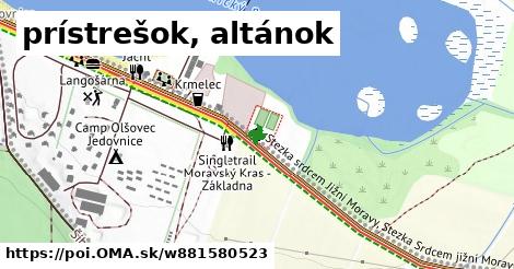 prístrešok, altánok