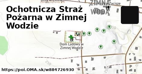 Ochotnicza Straż Pożarna w Zimnej Wodzie