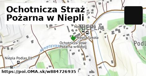 Ochotnicza Straż Pożarna w Niepli