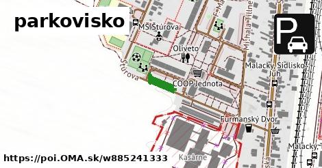 parkovisko