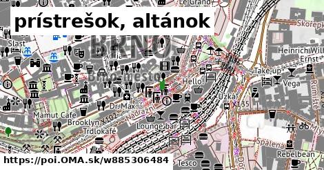 prístrešok, altánok