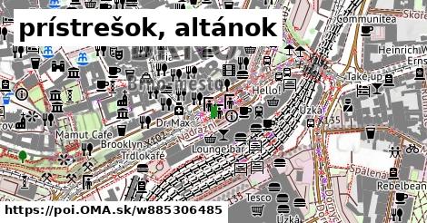 prístrešok, altánok