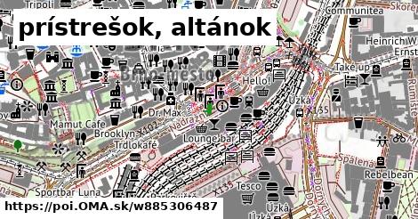 prístrešok, altánok