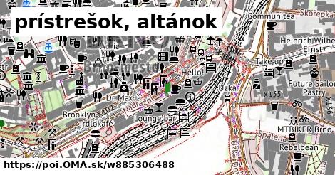 prístrešok, altánok