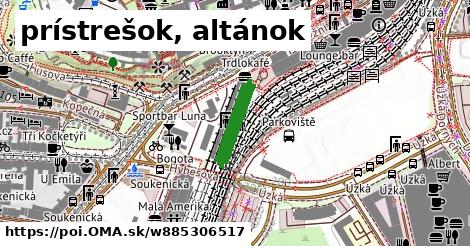 prístrešok, altánok