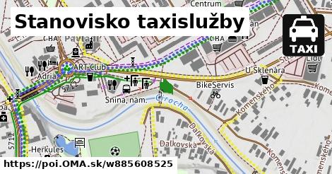 Stanovisko taxislužby