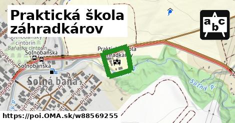 Praktická škola záhradkárov