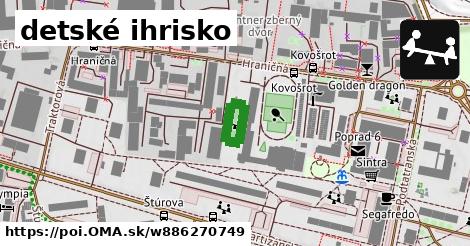 detské ihrisko