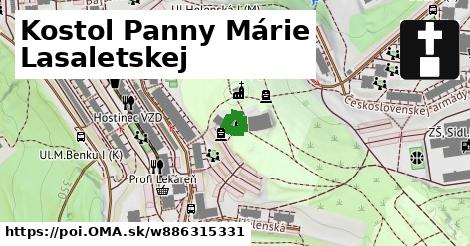 Kostol Panny Márie Lasaletskej