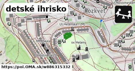 detské ihrisko