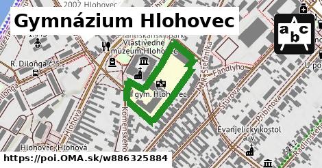 Gymnázium Hlohovec