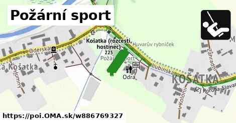 Požární sport