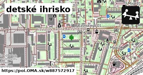 detské ihrisko