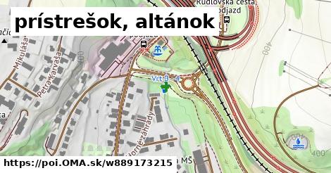 prístrešok, altánok