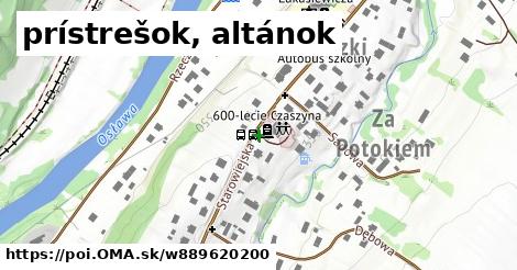 prístrešok, altánok