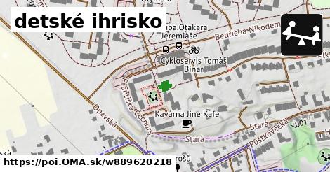 detské ihrisko