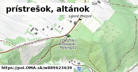 prístrešok, altánok