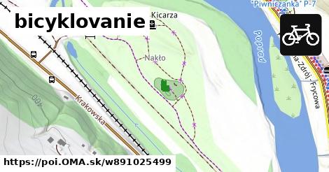 bicyklovanie