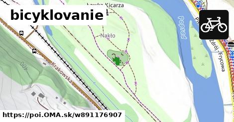 bicyklovanie