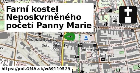 Farní kostel Neposkvrněného početí Panny Marie